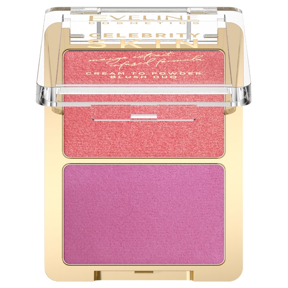 Celebrity Skin duet kremowych róży do policzków 02 Sunset Flush 8g