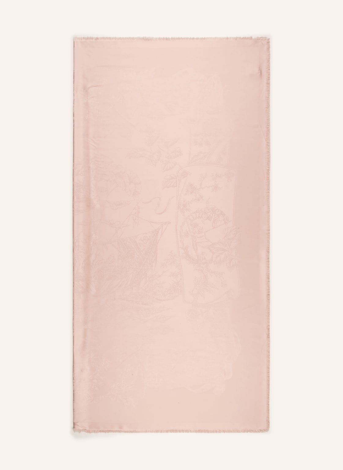 Ferragamo Szalik Jedwabny rosa