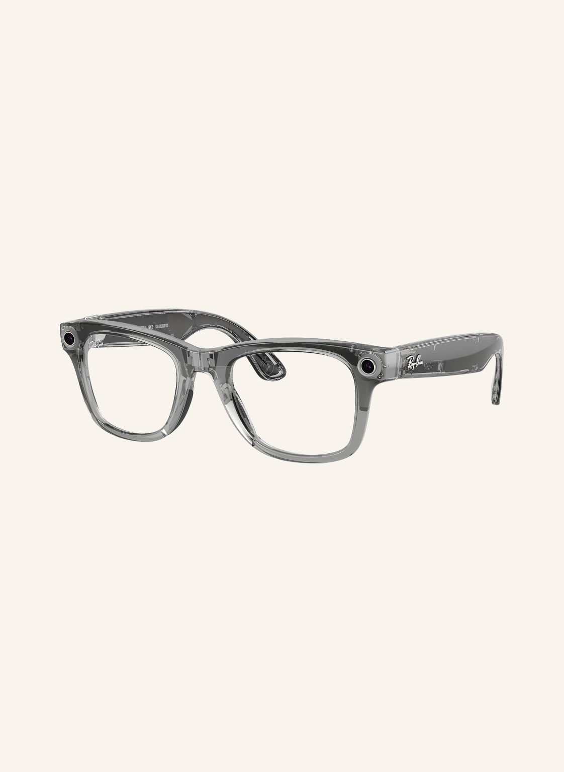 Ray-Ban Inteligentne Okulary rw4012 Meta Wayfarer grau