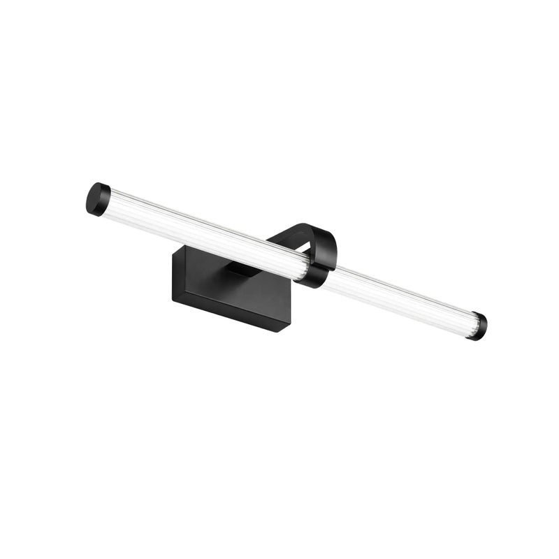 Kinkiet Łazienkowy Toolight LED App1887-1W 40Cm Czarny
