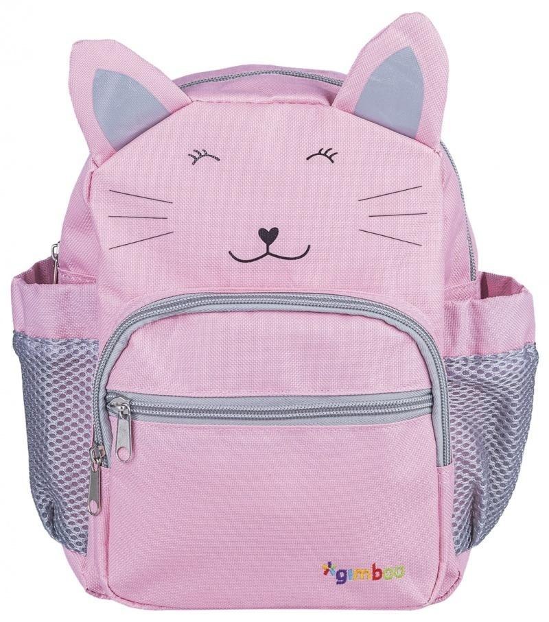 Plecak 3-komorowy Sweet Animals kotek różowy