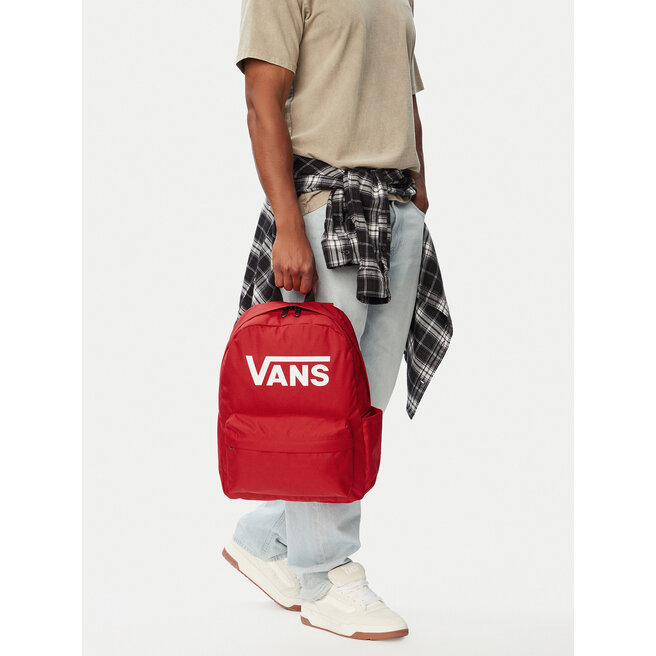 Plecak Vans C-OLD SKOOL PRINT VN000H50IZQ1 Czerwony