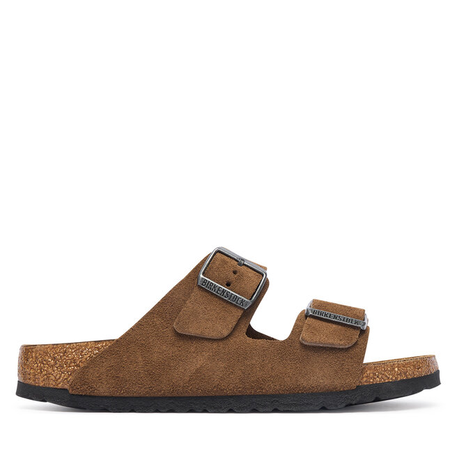 Klapki Birkenstock Arizona 1032717 Beżowy ciemny