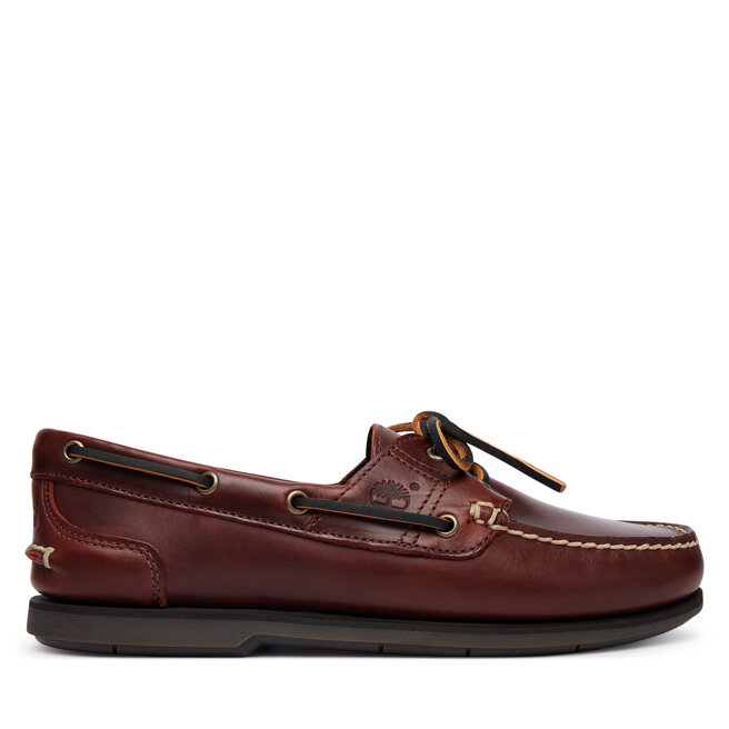 Mokasyny Timberland Classic Boat 2 Eye TB0250452141 Bordowy