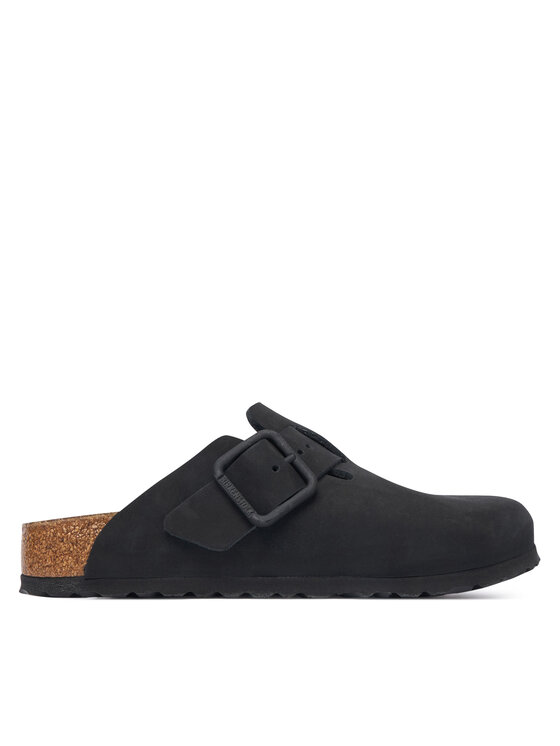 Birkenstock Klapki Boston Wire Buckle 1031575 Czarny