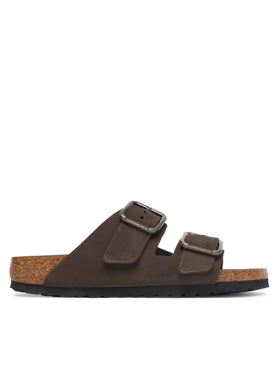Birkenstock Klapki Arizona Wire Buckle 1032764 Beżowy ciemny