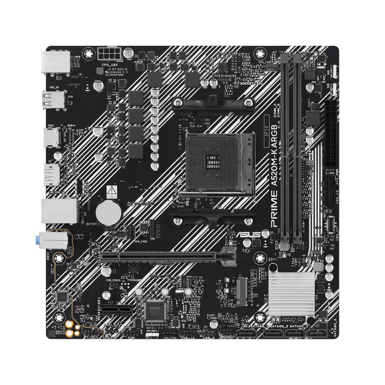 ASUS PRIME A520M-K ARGB Socket AM4 90MB1R00-M0EAY0
