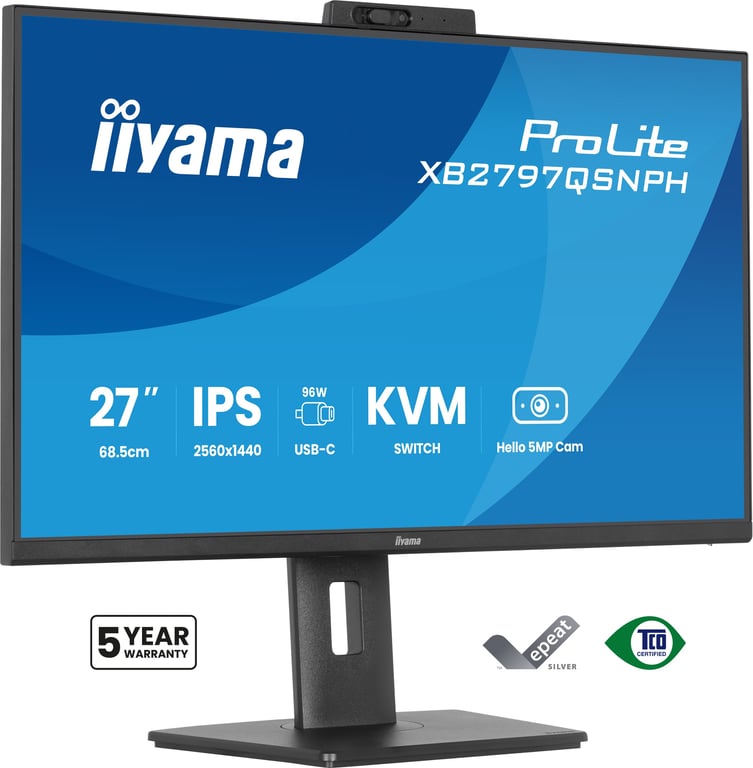 iiyama ProLite XB2797QSNPH-B1 27