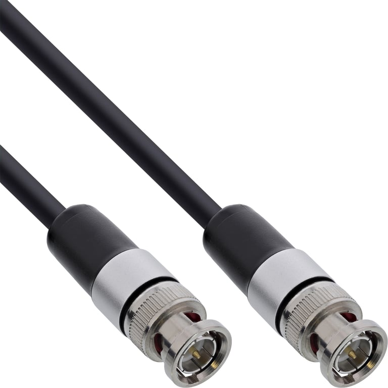InLine 10855S kabel koncentryczny BNC 55 m Czarny