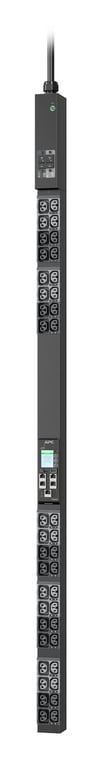 APC NetShelter Rack PDU Advanced Gen 2, Metered, 7.4kW, 1Phase, 230V, 32A, 332P6, 40 Outlets rozdzielacz zasilania PDU 40 x gniazdo sieciowe 0U Czarny APDU11150ME