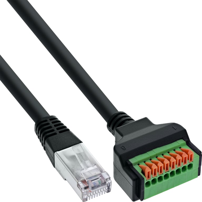 InLine 92505I wtyczka Czarny