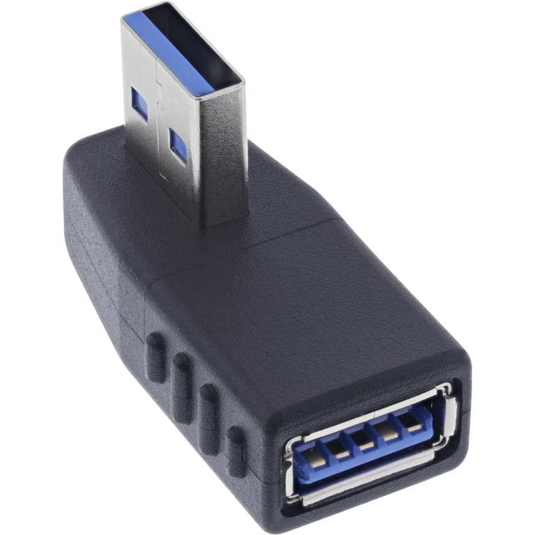 InLine 35300U przejściówka do kabli USB-A Czarny