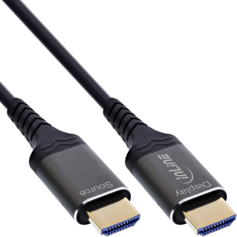 InLine 17940X kabel HDMI 40 m HDMI Typu A (Standard) Czarny