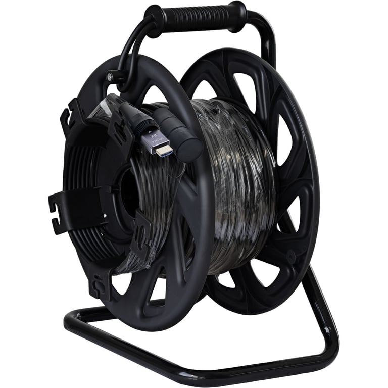 InLine 17950T kabel HDMI 50 m HDMI Typu A (Standard) Czarny