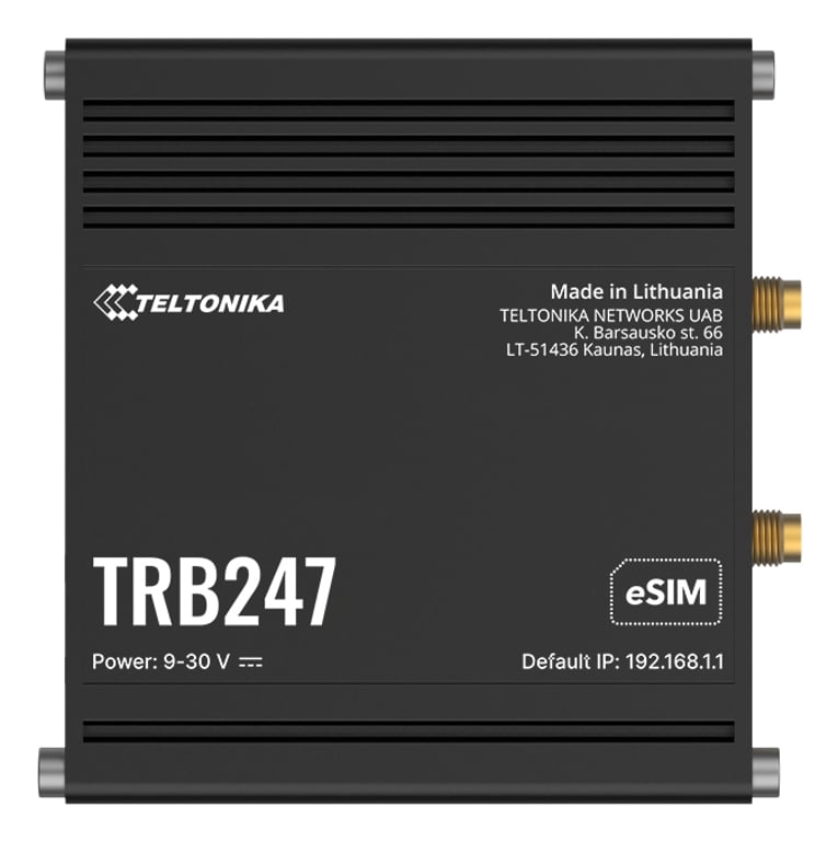 Teltonika TRB247 Brama sieci komórkowej TRB247010000