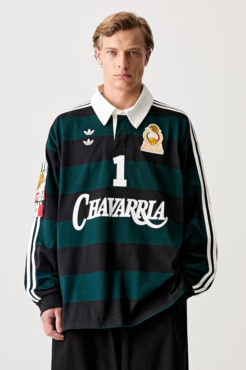 adidas Originals x Willy Chavarria longsleeve męski bawełniany
