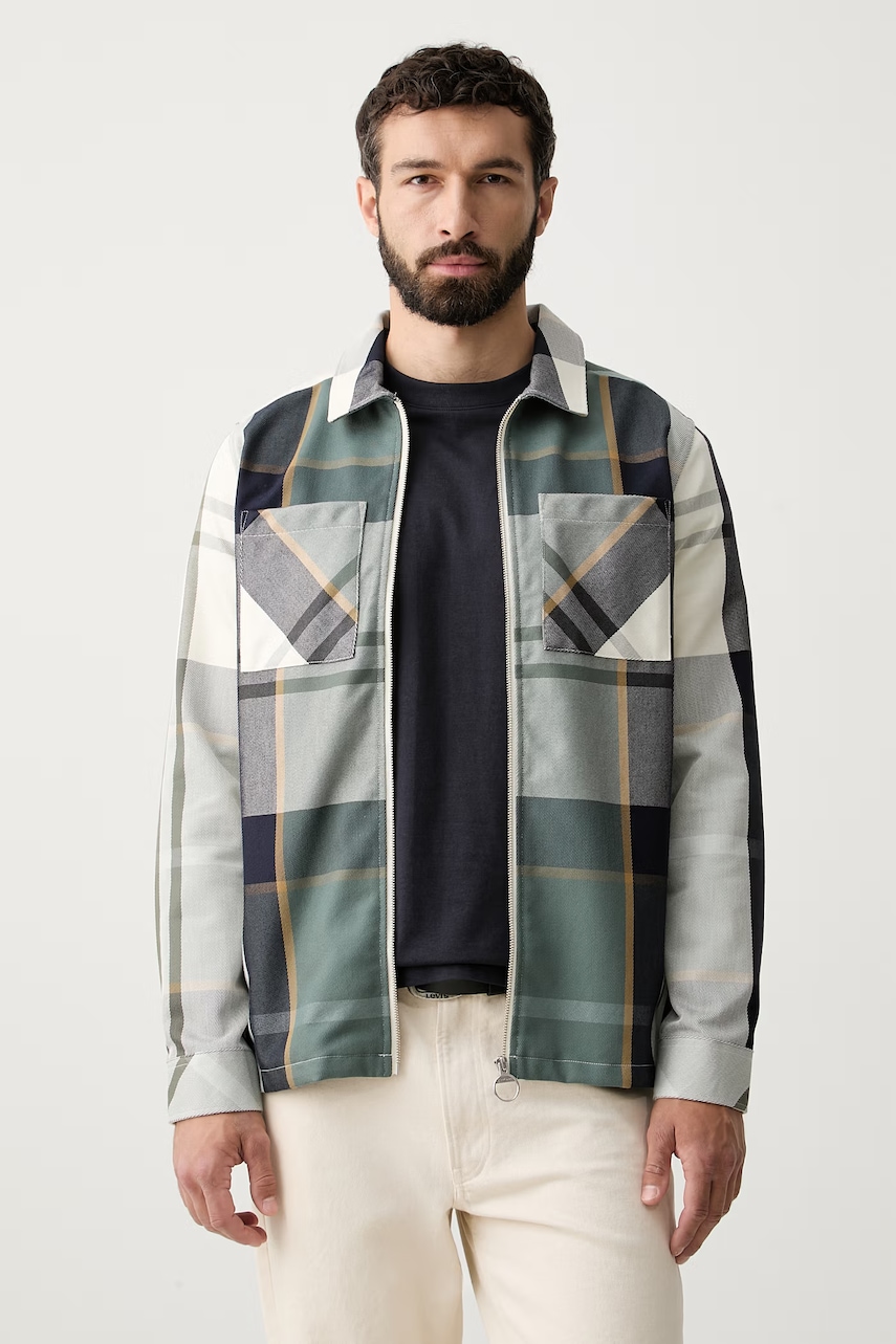 Barbour ETTRICK koszula bawełniana męska