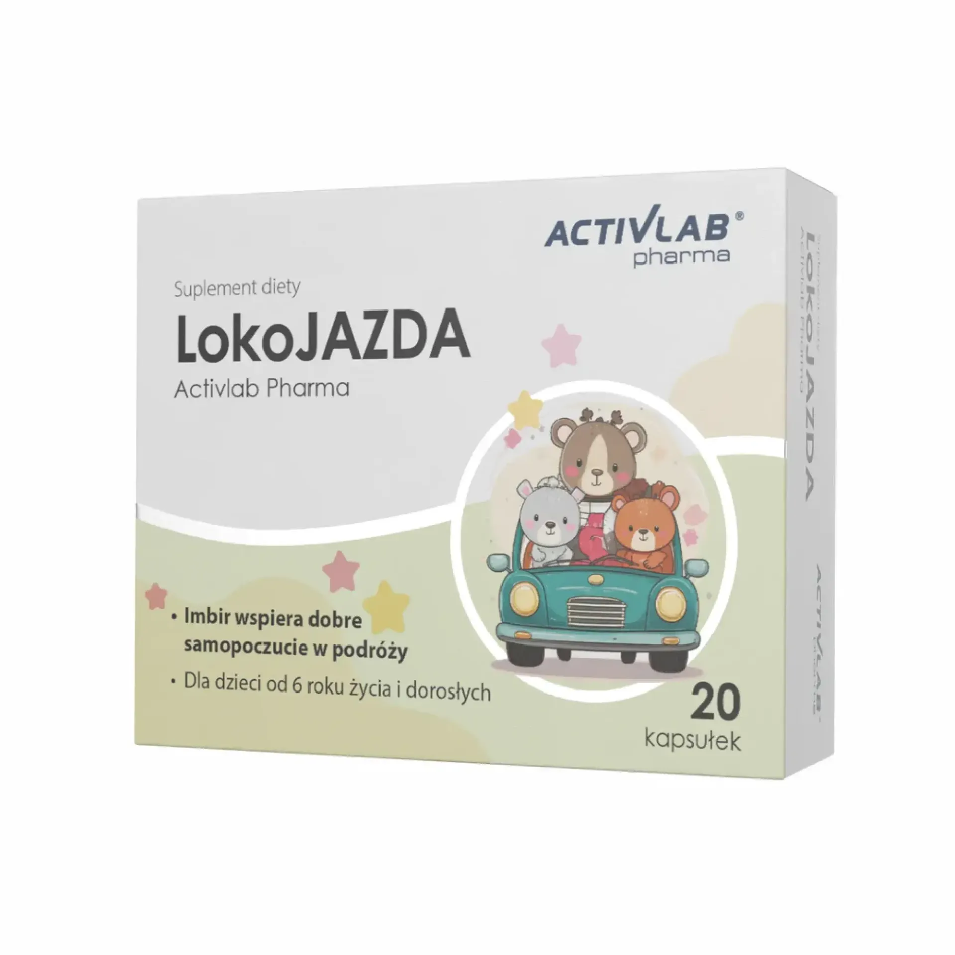 ActivLab Pharma, LokoJAZDA, kapsułki, 20 sztuk