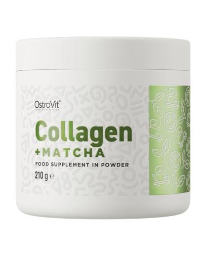 OstroVit Kolagen + Matcha smak naturalny, 210 g