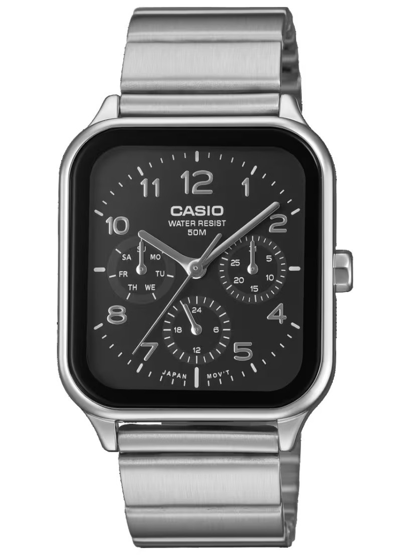 ZEGAREK MĘSKI CASIO MTP-M306D-1A + BOX