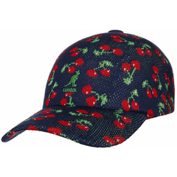 Czapka Tropic Cherry Spacecap by Kangol, ciemnoniebieski, L/XL (58-61 cm)