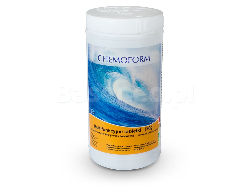 Chemoform Chemochlor Tabletki Multifunkcyjne 20g - 1KG