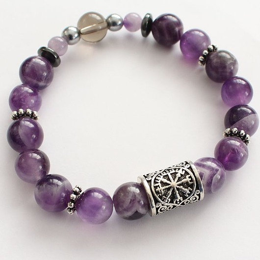 Ametyst vegvisir kompas duszy