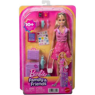 Lalka Barbie Family & Friends Malibu Nieskończone przygody JMJ47