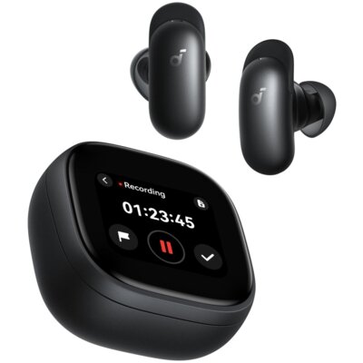 SOUNDCORE Liberty 5 Pro Max ANC Czarny