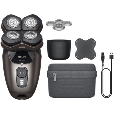 Philips Head Pro Seria 9000 HS9980/16 Na mokro i sucho