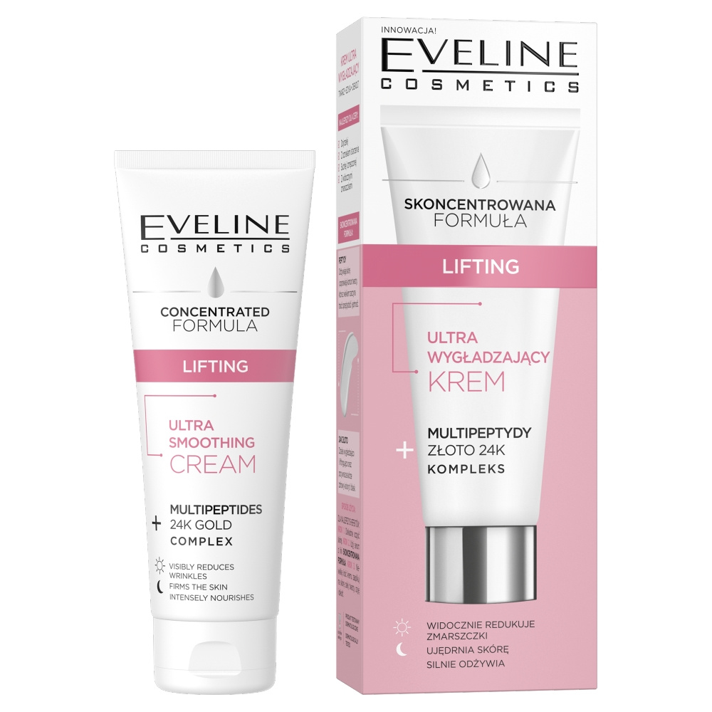 Eveline Cosmetics Skoncentrowana Formuła krem ultra wygładzający 50ml