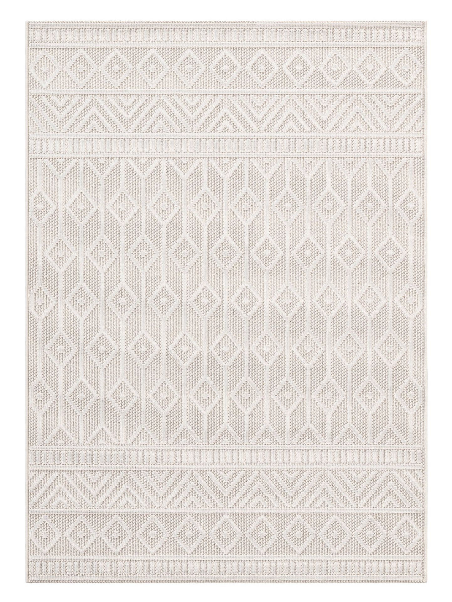 Dywan Nowoczesny Mira Rustic Cream 200X290 Cm
