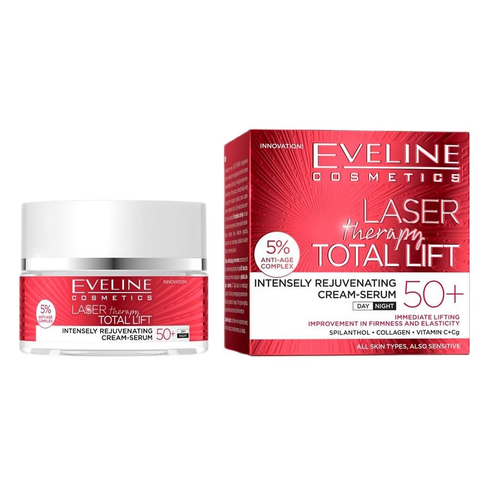 EVELINE Laser Therapy krem do twarzy 70+ 50ml