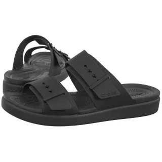 Klapki Brooklyn Buckle Low Low Black 211215-001 (CR408-c) Crocs