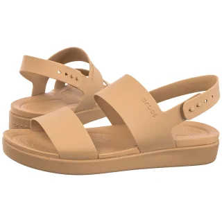 Sandały Brooklyn Backstrap Low Low Cashew 212399-2NB (CR424-a) Crocs