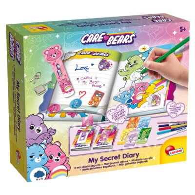 Zestaw kreatywny LISCIANI Care Bears Troskliwe Misie Pamiętnik 304-117482