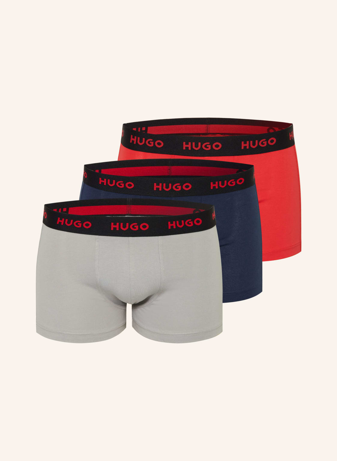 Hugo Bokserki, 3 Szt. rot