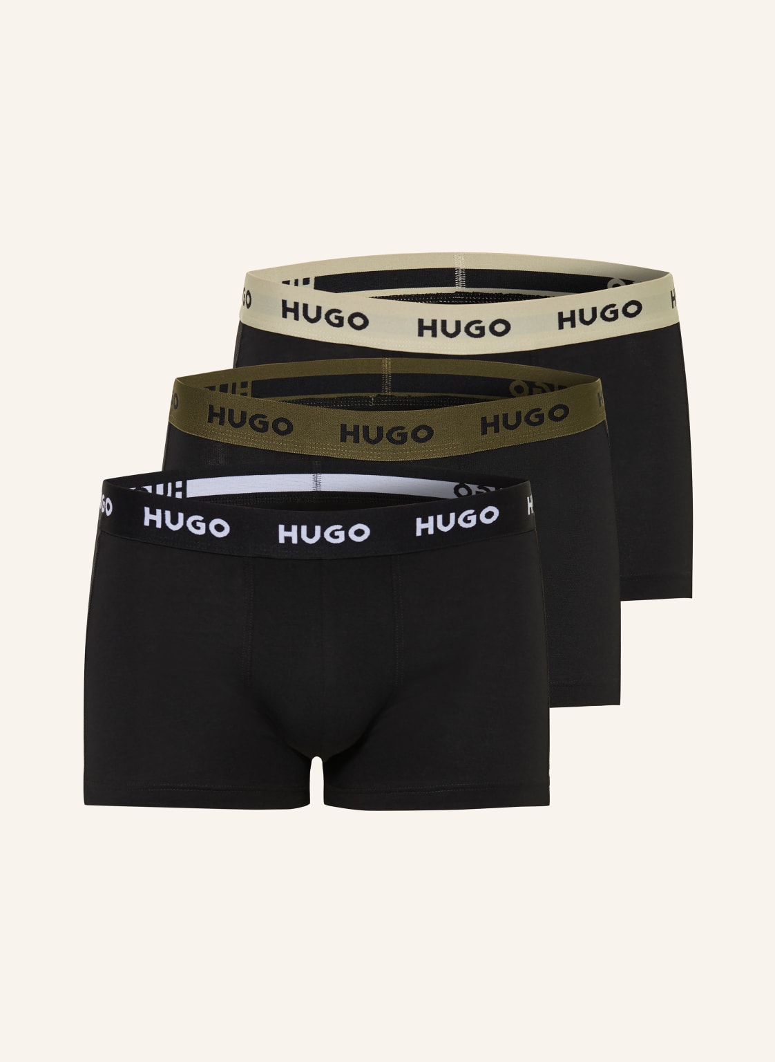 Hugo Bokserki, 3 Szt. grau