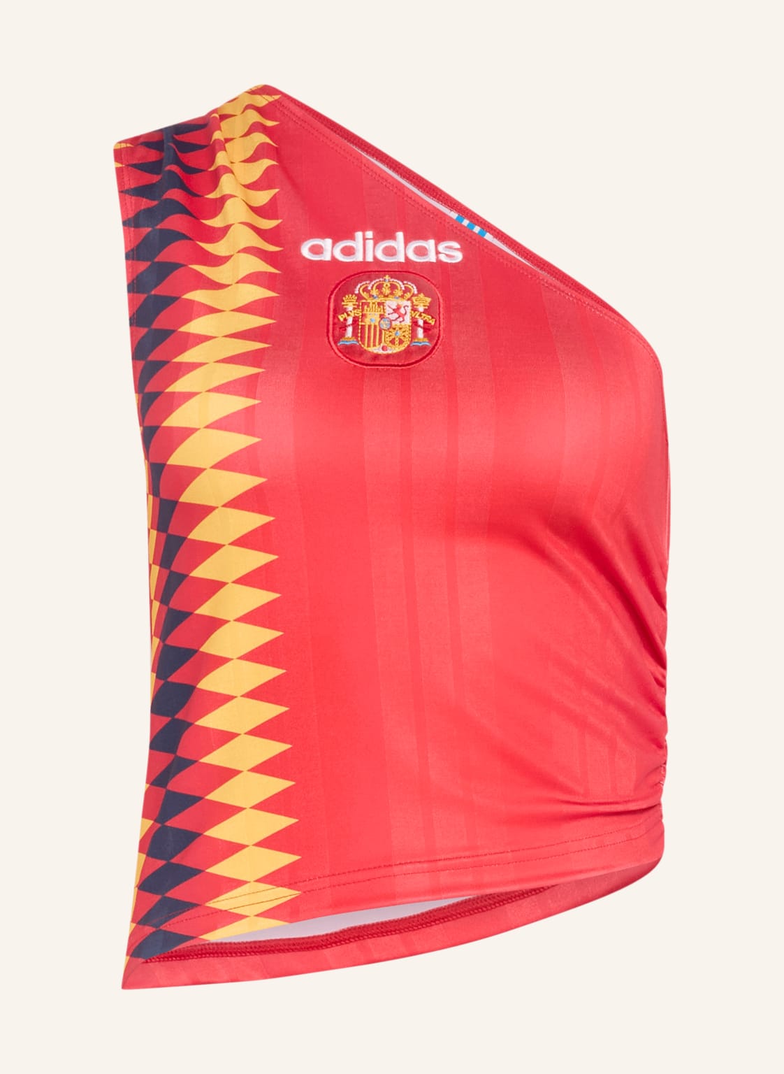 Adidas Top Na Jedno Ramię Spanien Reconstructed Bringback rot