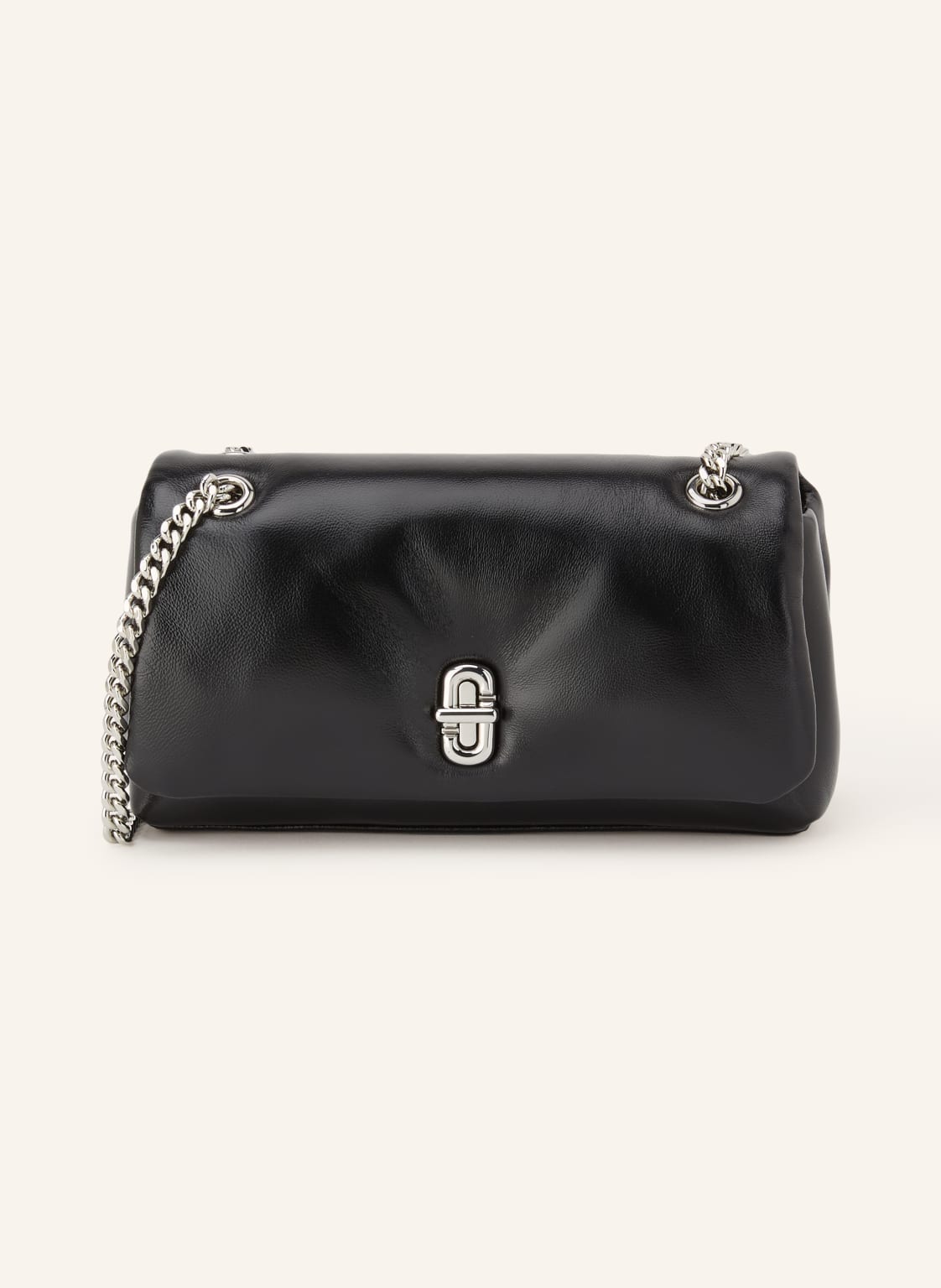 Marc Jacobs Torba Na Ramię The Chain Mini Bag schwarz