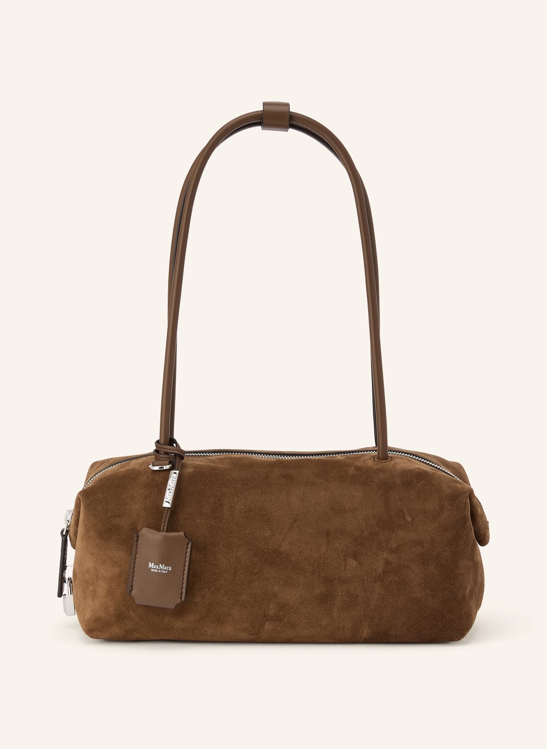 Max Mara Torebka Holdallsling braun