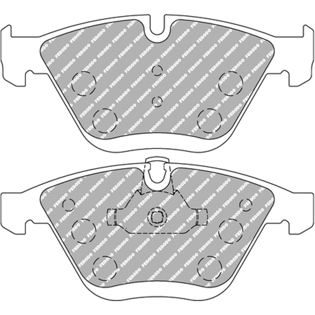 Klocki hamulcowe FERODO RACING FCP4191H