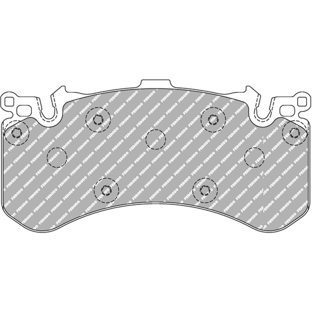 Klocki hamulcowe FERODO RACING FCP4468H