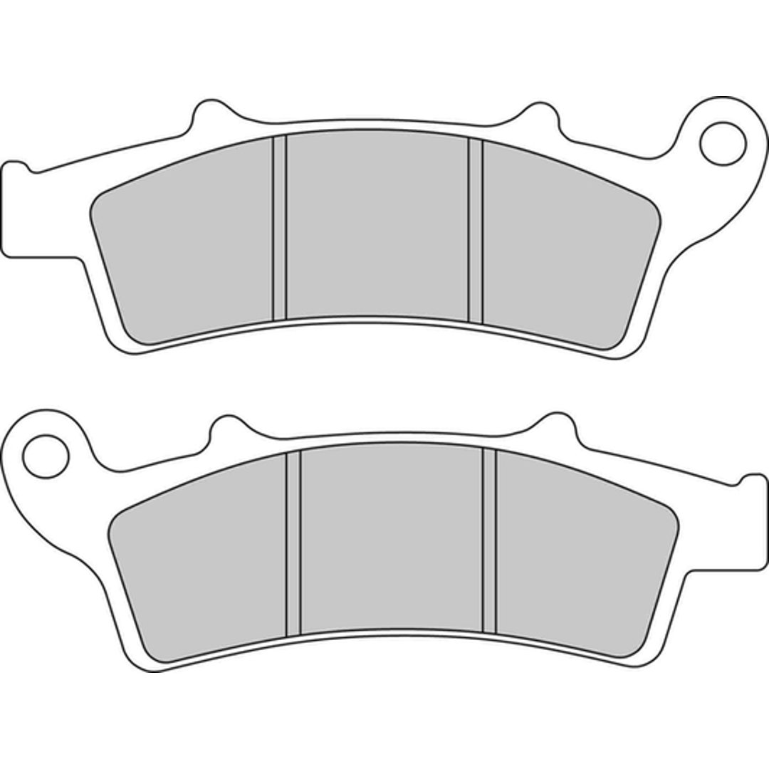 Klocki hamulcowe FERODO RACING FDB2105EF