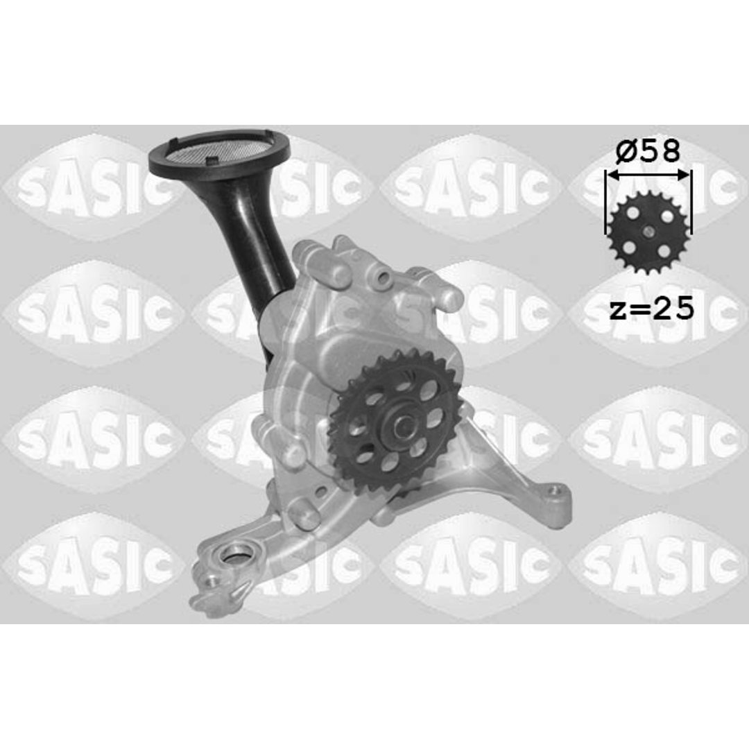 Pompa oleju SASIC 3650003