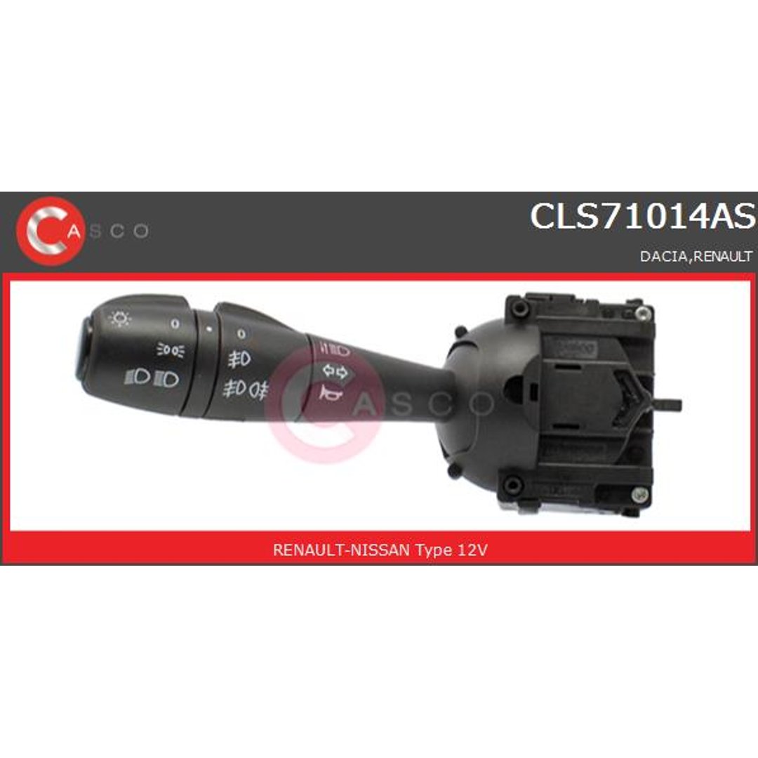Przełącznik kierunkowskazów CASCO CLS71014AS