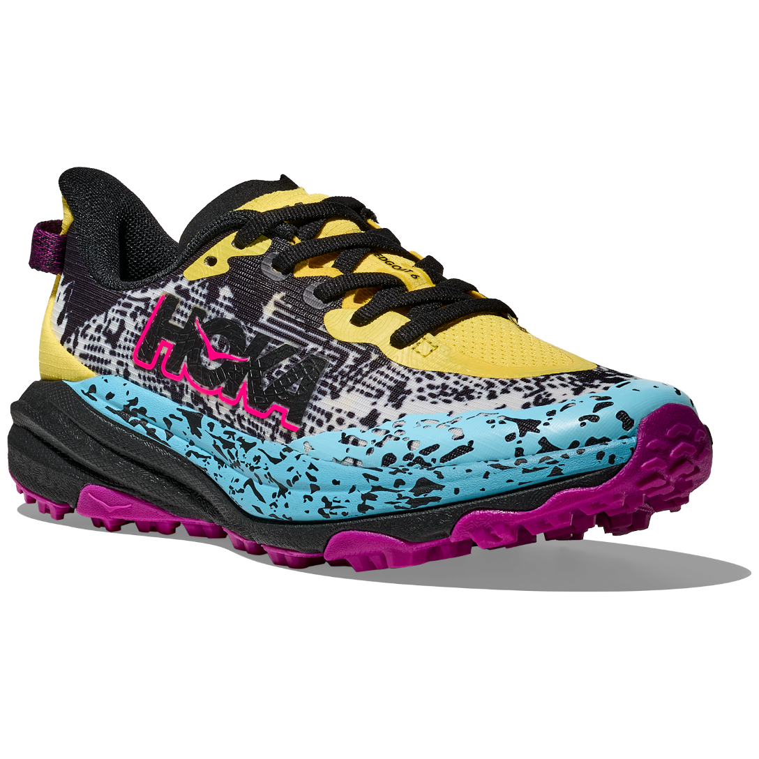 Buty dziecięce Hoka Y Speedgoat 6 Y Rozmiar butów (UE): 39 1/3 / Kolor: żółty/niebieski