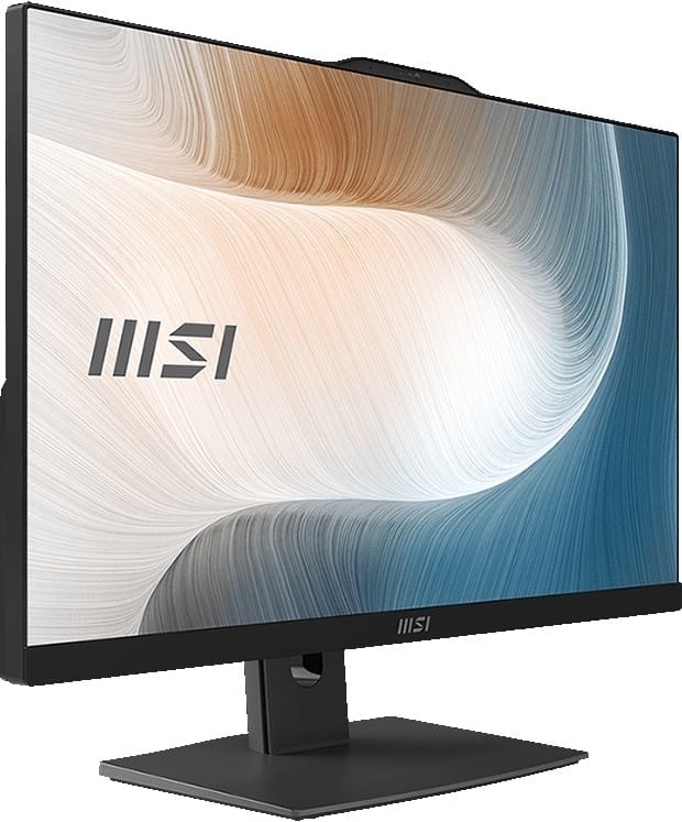 MSI All in One Modern AM242P 1M-2088XEU - 5 120U 23,8'' 16GB 512GB NoOS Czarny
