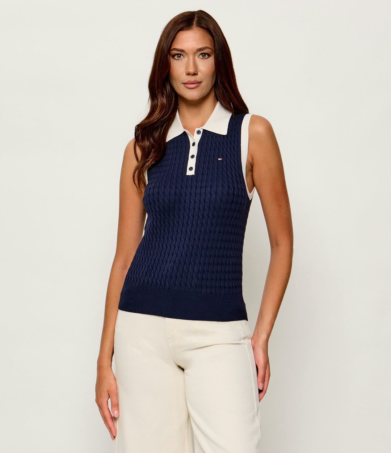 Tommy Hilfiger Polo FINE Slim Fit