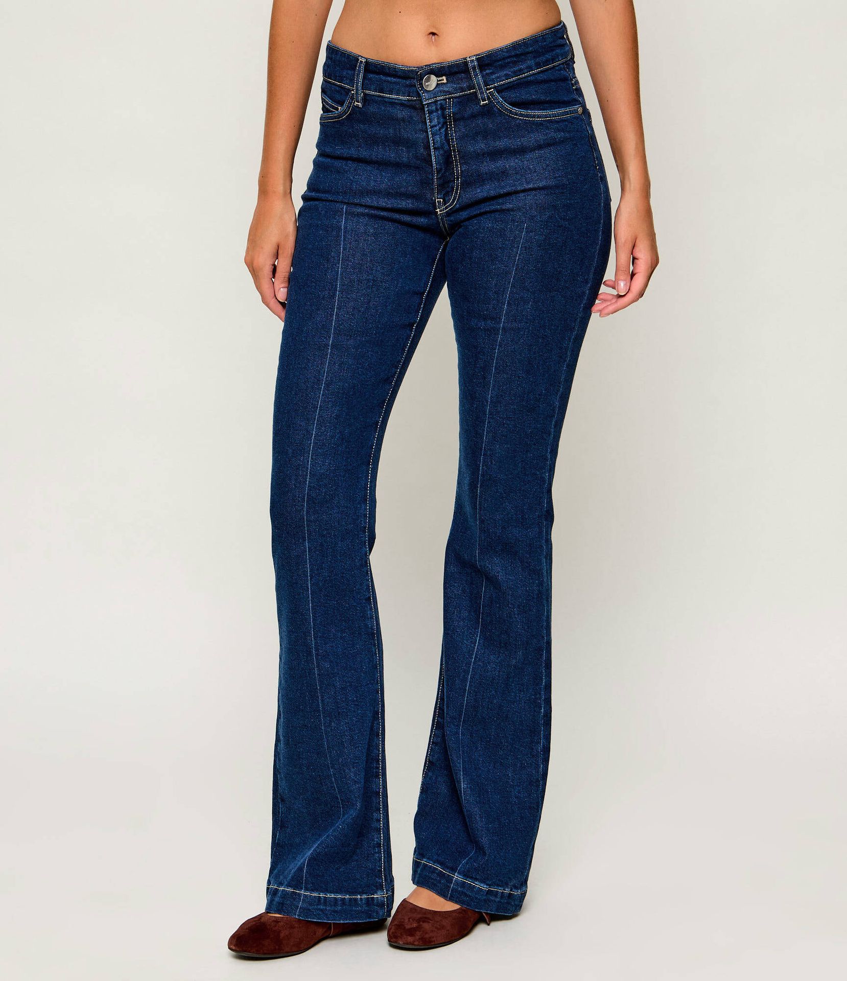 Marc Cain Jeansy Frenda Slim Fit